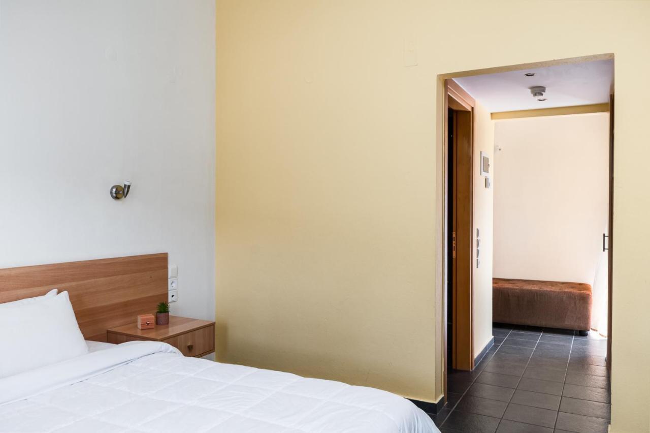 Gefiri Plakas Hotel, Tzoumerka Dış mekan fotoğraf