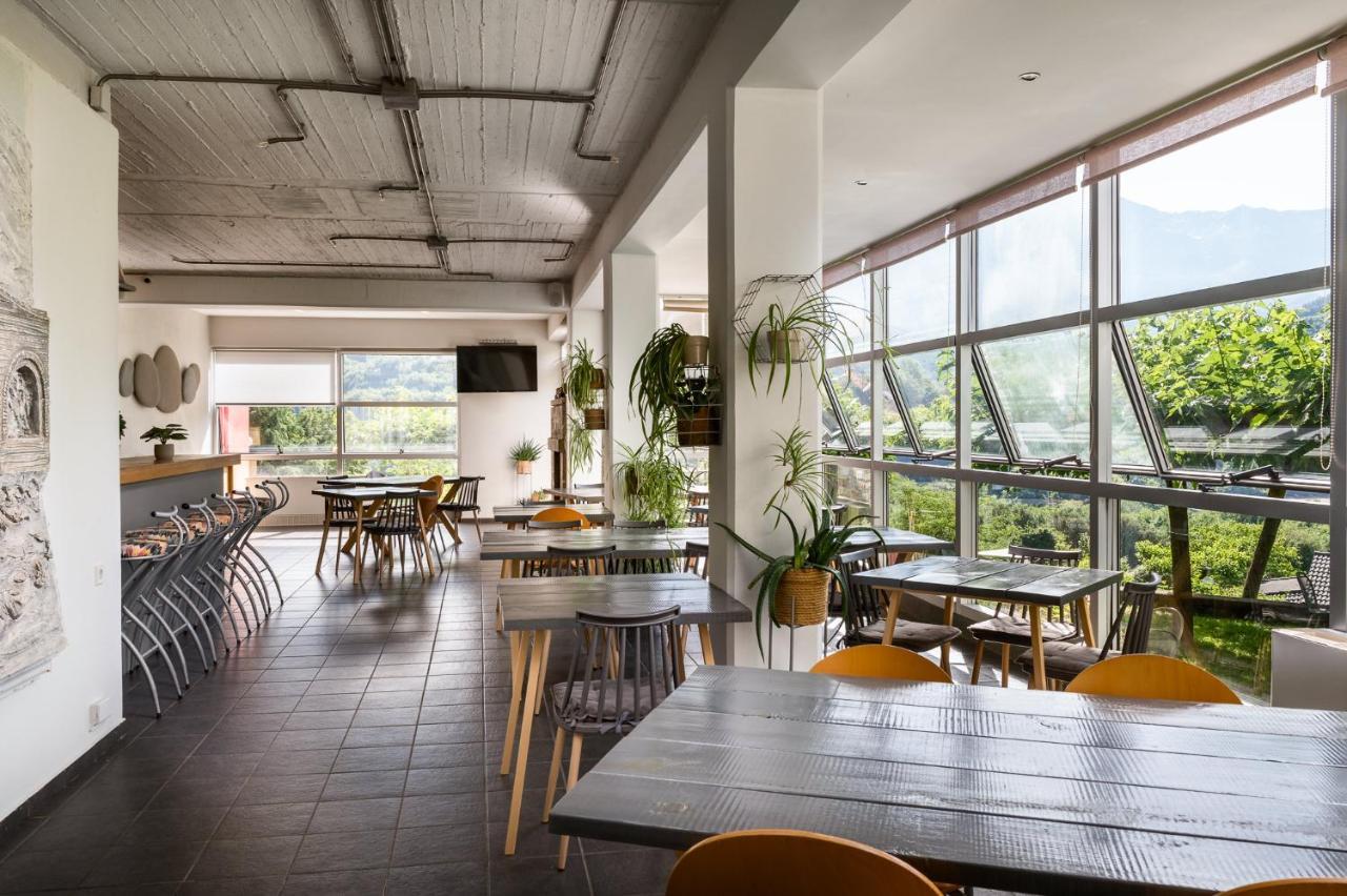 Gefiri Plakas Hotel, Tzoumerka Dış mekan fotoğraf