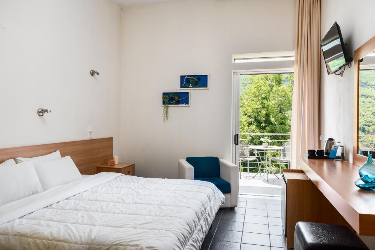 Gefiri Plakas Hotel, Tzoumerka Dış mekan fotoğraf