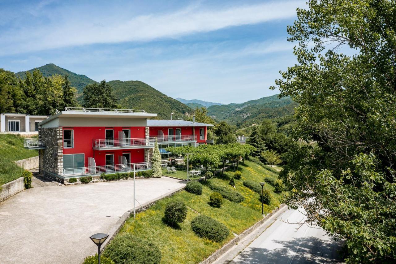 Gefiri Plakas Hotel, Tzoumerka Dış mekan fotoğraf