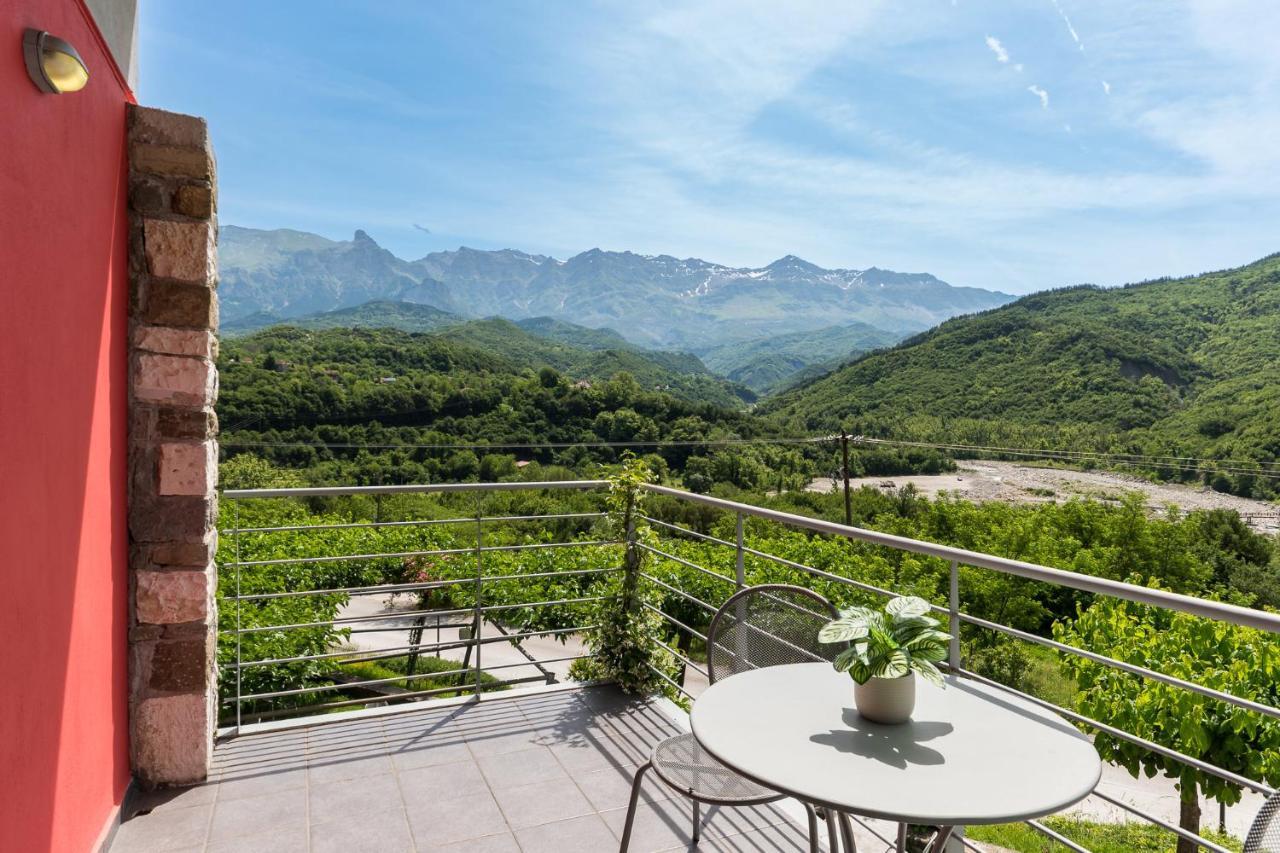Gefiri Plakas Hotel, Tzoumerka Dış mekan fotoğraf