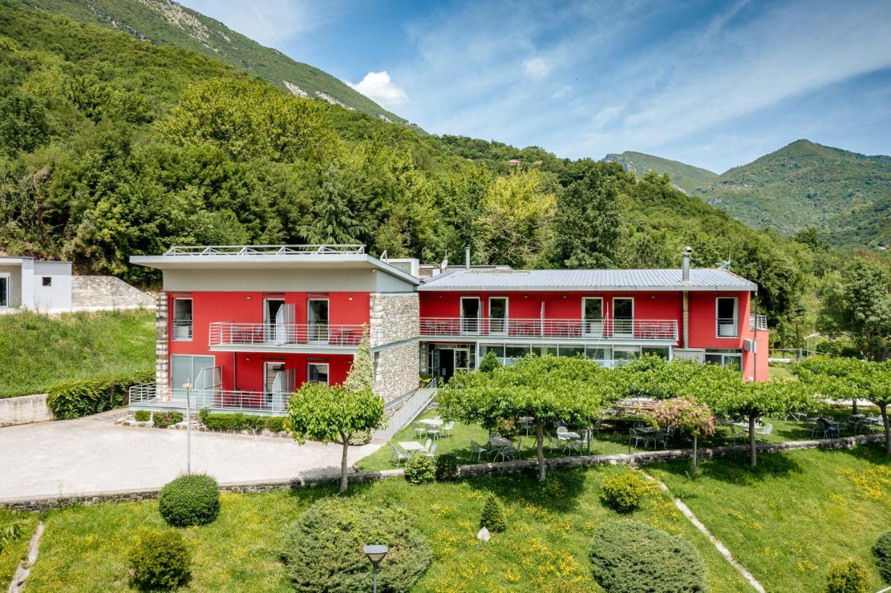 Gefiri Plakas Hotel, Tzoumerka Dış mekan fotoğraf