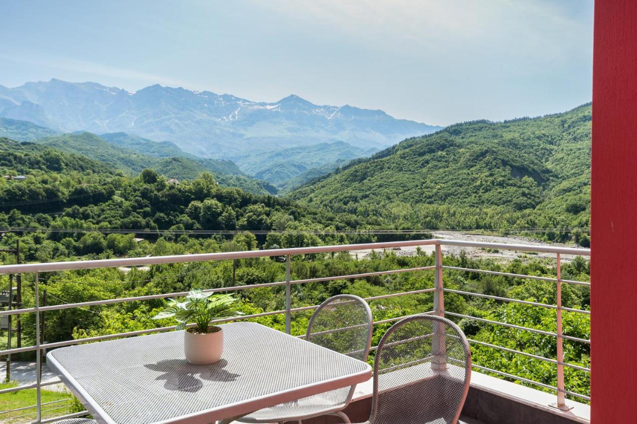 Gefiri Plakas Hotel, Tzoumerka Dış mekan fotoğraf