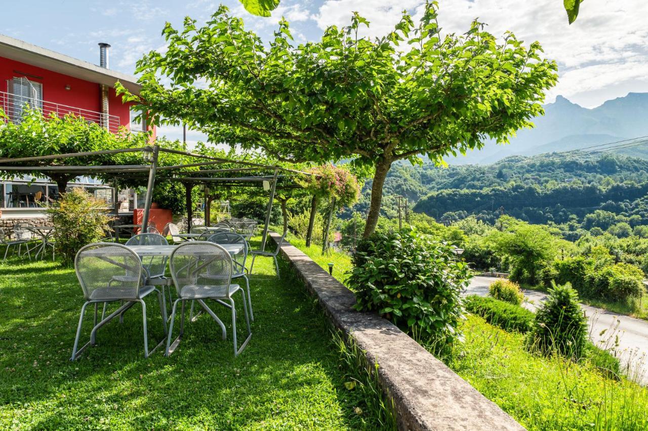 Gefiri Plakas Hotel, Tzoumerka Dış mekan fotoğraf