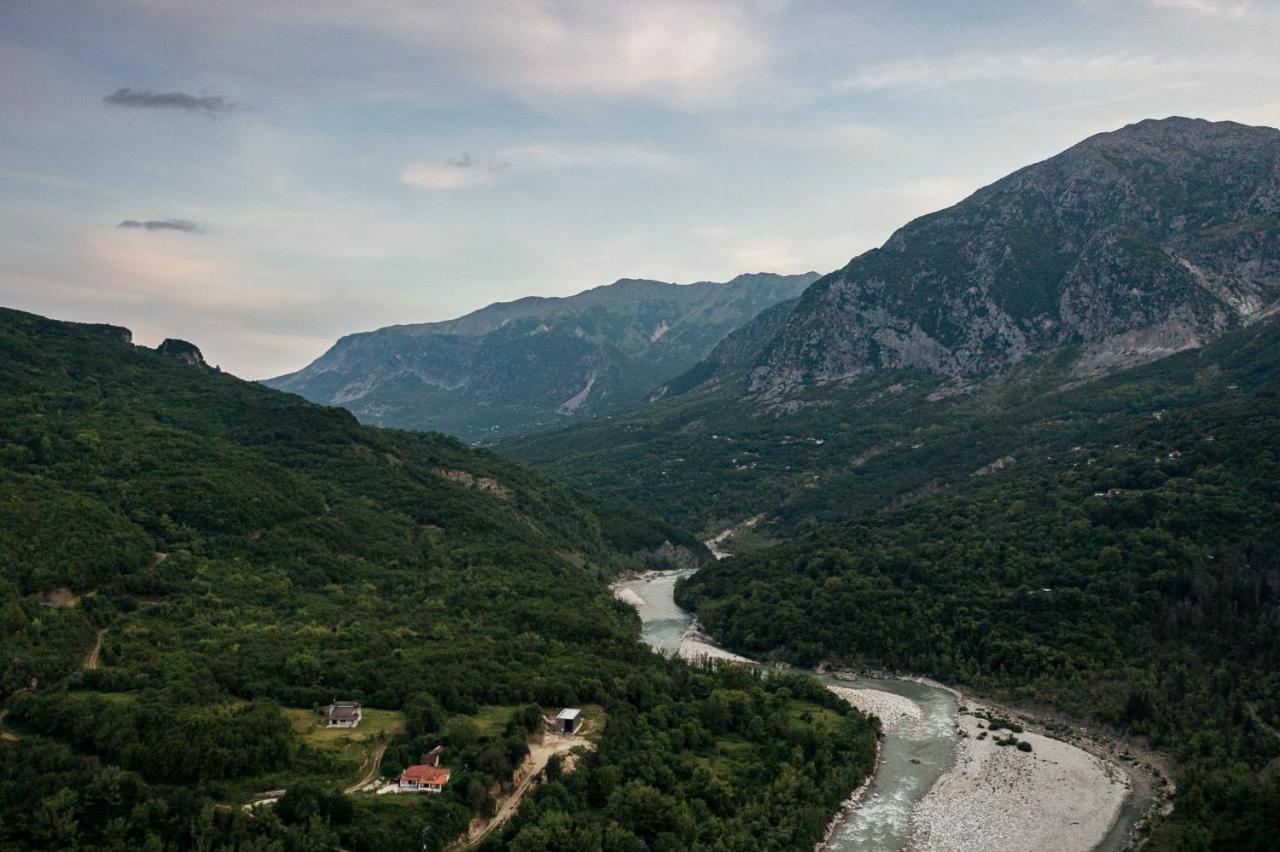 Gefiri Plakas Hotel, Tzoumerka Dış mekan fotoğraf
