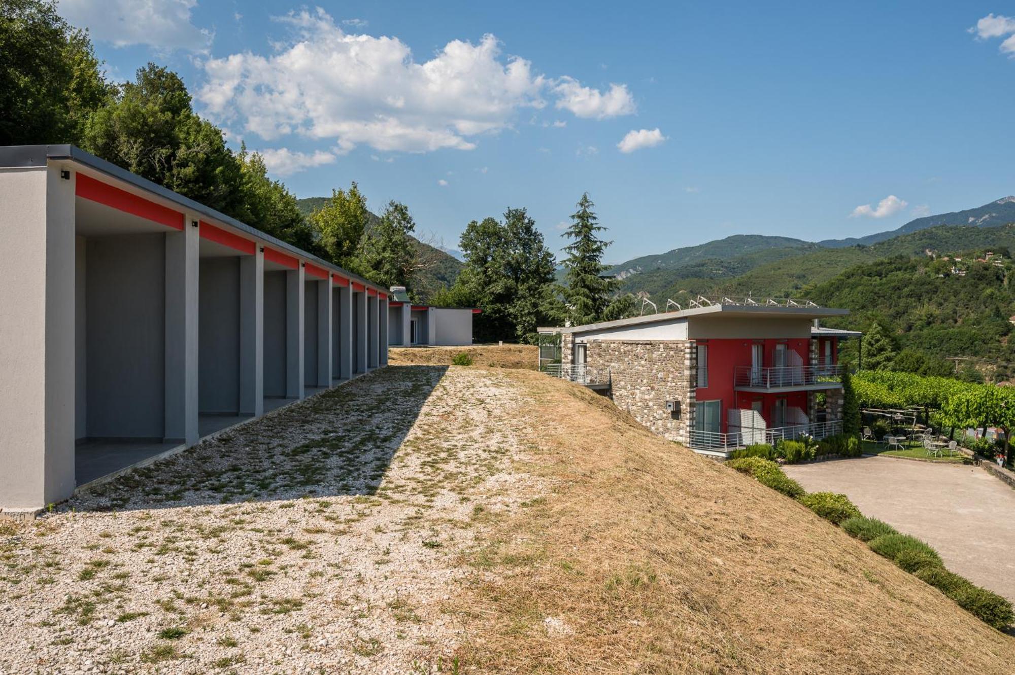 Gefiri Plakas Hotel, Tzoumerka Dış mekan fotoğraf