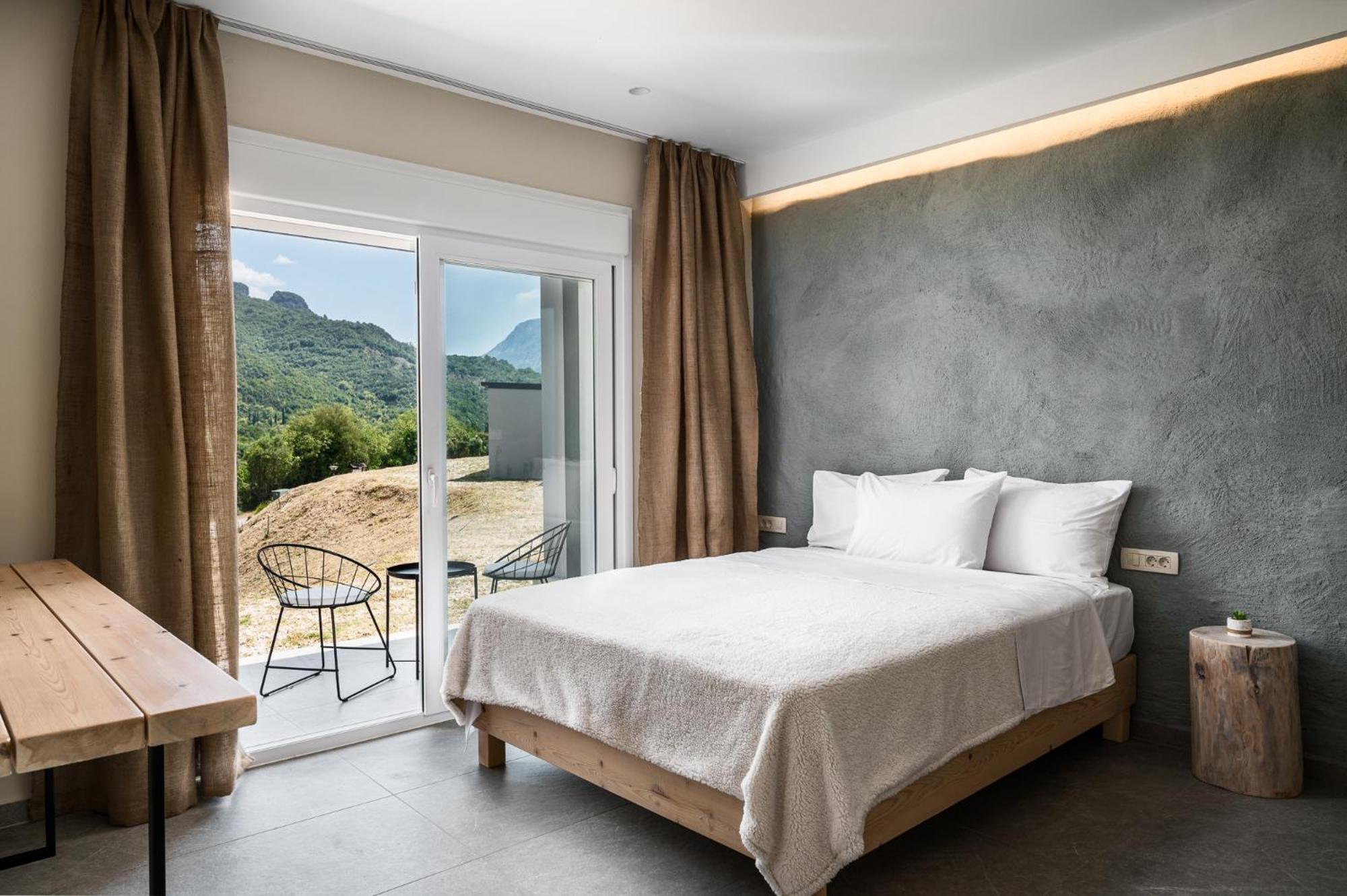 Gefiri Plakas Hotel, Tzoumerka Dış mekan fotoğraf