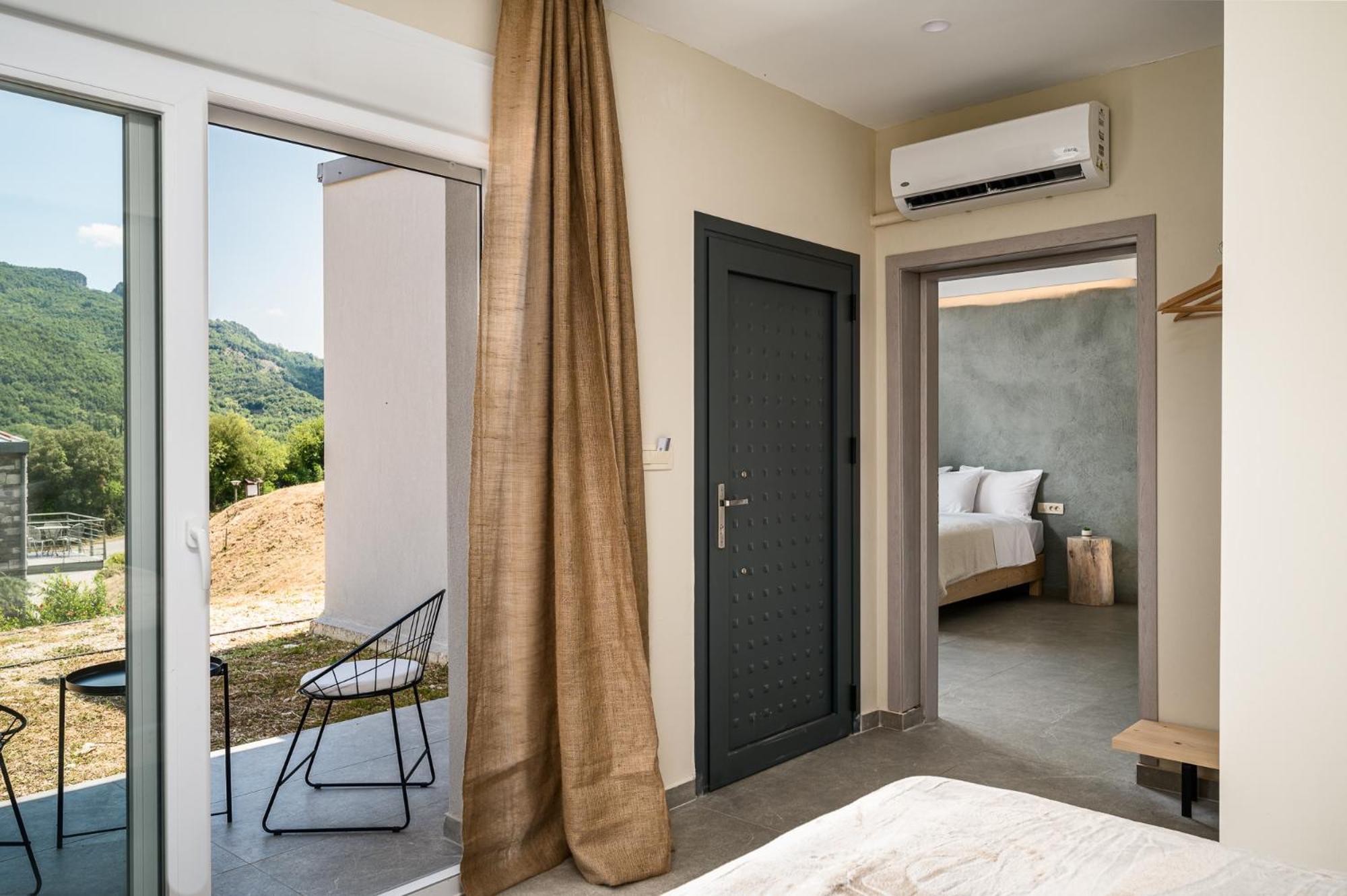 Gefiri Plakas Hotel, Tzoumerka Dış mekan fotoğraf