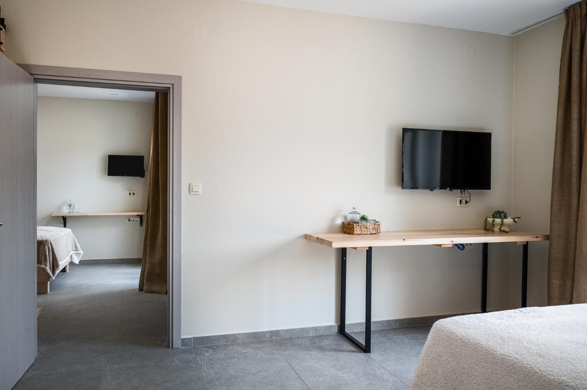 Gefiri Plakas Hotel, Tzoumerka Dış mekan fotoğraf