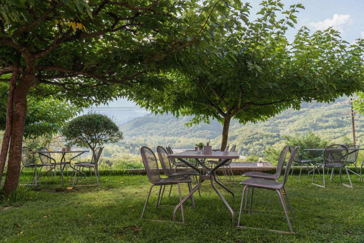 Gefiri Plakas Hotel, Tzoumerka Dış mekan fotoğraf
